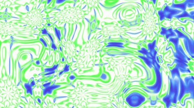 Organik Akış ile Akışkan Mermer Doku, Dalgalı Yapısı ile Soyut Sıvı Desen, Yumuşak Dönüşümlü Erimiş Yüzey Tasarımı, Mermer Efektli Psikedelik Girdap Dokuları