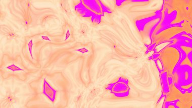 Organik Akış ile Akışkan Mermer Doku, Dalgalı Yapısı ile Soyut Sıvı Desen, Yumuşak Dönüşümlü Erimiş Yüzey Tasarımı, Mermer Efektli Psikedelik Girdap Dokuları