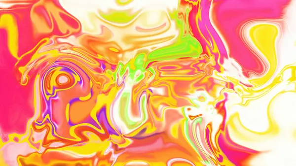 Organik Akış ile Akışkan Mermer Doku, Dalgalı Yapısı ile Soyut Sıvı Desen, Yumuşak Dönüşümlü Erimiş Yüzey Tasarımı, Mermer Efektli Psikedelik Girdap Dokuları