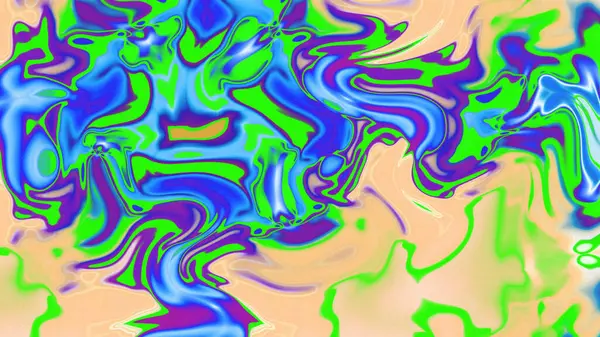 Organik Akış ile Akışkan Mermer Doku, Dalgalı Yapısı ile Soyut Sıvı Desen, Yumuşak Dönüşümlü Erimiş Yüzey Tasarımı, Mermer Efektli Psikedelik Girdap Dokuları