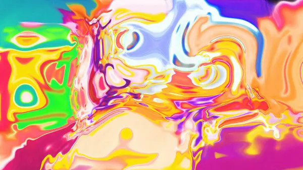 Organik Akış ile Akışkan Mermer Doku, Dalgalı Yapısı ile Soyut Sıvı Desen, Yumuşak Dönüşümlü Erimiş Yüzey Tasarımı, Mermer Efektli Psikedelik Girdap Dokuları