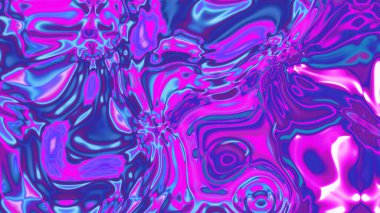 Organik Akış ile Akışkan Mermer Doku, Dalgalı Yapısı ile Soyut Sıvı Desen, Yumuşak Dönüşümlü Erimiş Yüzey Tasarımı, Mermer Efektli Psikedelik Girdap Dokuları