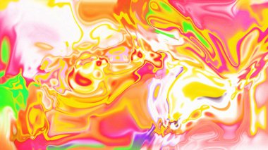 Organik Akış ile Akışkan Mermer Doku, Dalgalı Yapısı ile Soyut Sıvı Desen, Yumuşak Dönüşümlü Erimiş Yüzey Tasarımı, Mermer Efektli Psikedelik Girdap Dokuları