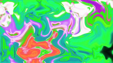 Organik Akış ile Akışkan Mermer Doku, Dalgalı Yapısı ile Soyut Sıvı Desen, Yumuşak Dönüşümlü Erimiş Yüzey Tasarımı, Mermer Efektli Psikedelik Girdap Dokuları