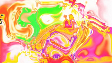 Organik Akış ile Akışkan Mermer Doku, Dalgalı Yapısı ile Soyut Sıvı Desen, Yumuşak Dönüşümlü Erimiş Yüzey Tasarımı, Mermer Efektli Psikedelik Girdap Dokuları