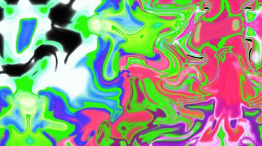 Organik Akış ile Akışkan Mermer Doku, Dalgalı Yapısı ile Soyut Sıvı Desen, Yumuşak Dönüşümlü Erimiş Yüzey Tasarımı, Mermer Efektli Psikedelik Girdap Dokuları