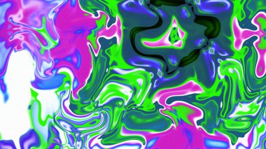 Organik Akış ile Akışkan Mermer Doku, Dalgalı Yapısı ile Soyut Sıvı Desen, Yumuşak Dönüşümlü Erimiş Yüzey Tasarımı, Mermer Efektli Psikedelik Girdap Dokuları