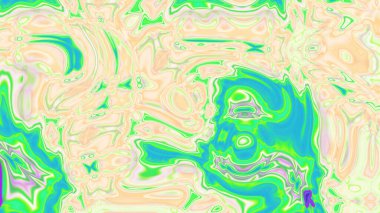 Organik Akış ile Akışkan Mermer Doku, Dalgalı Yapısı ile Soyut Sıvı Desen, Yumuşak Dönüşümlü Erimiş Yüzey Tasarımı, Mermer Efektli Psikedelik Girdap Dokuları