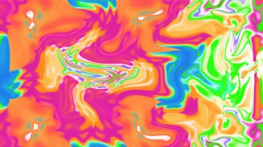 Organik Akış ile Akışkan Mermer Doku, Dalgalı Yapısı ile Soyut Sıvı Desen, Yumuşak Dönüşümlü Erimiş Yüzey Tasarımı, Mermer Efektli Psikedelik Girdap Dokuları