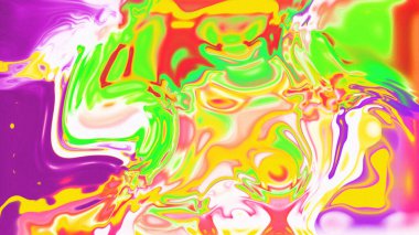 Organik Akış ile Akışkan Mermer Doku, Dalgalı Yapısı ile Soyut Sıvı Desen, Yumuşak Dönüşümlü Erimiş Yüzey Tasarımı, Mermer Efektli Psikedelik Girdap Dokuları