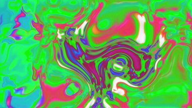 Organik Akış ile Akışkan Mermer Doku, Dalgalı Yapısı ile Soyut Sıvı Desen, Yumuşak Dönüşümlü Erimiş Yüzey Tasarımı, Mermer Efektli Psikedelik Girdap Dokuları