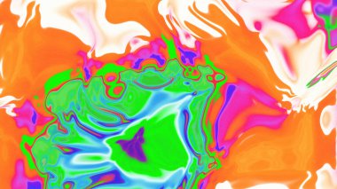 Organik Akış ile Akışkan Mermer Doku, Dalgalı Yapısı ile Soyut Sıvı Desen, Yumuşak Dönüşümlü Erimiş Yüzey Tasarımı, Mermer Efektli Psikedelik Girdap Dokuları