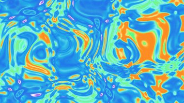 Organik Akış ile Akışkan Mermer Doku, Dalgalı Yapısı ile Soyut Sıvı Desen, Yumuşak Dönüşümlü Erimiş Yüzey Tasarımı, Mermer Efektli Psikedelik Girdap Dokuları