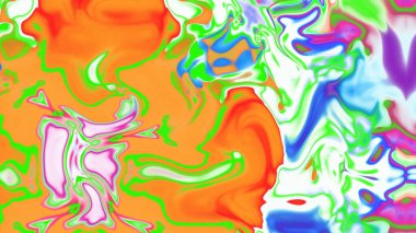 Organik Akış ile Akışkan Mermer Doku, Dalgalı Yapısı ile Soyut Sıvı Desen, Yumuşak Dönüşümlü Erimiş Yüzey Tasarımı, Mermer Efektli Psikedelik Girdap Dokuları