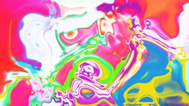 Organik Akış ile Akışkan Mermer Doku, Dalgalı Yapısı ile Soyut Sıvı Desen, Yumuşak Dönüşümlü Erimiş Yüzey Tasarımı, Mermer Efektli Psikedelik Girdap Dokuları