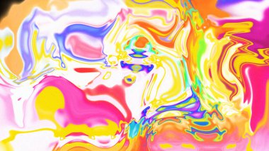 Organik Akış ile Akışkan Mermer Doku, Dalgalı Yapısı ile Soyut Sıvı Desen, Yumuşak Dönüşümlü Erimiş Yüzey Tasarımı, Mermer Efektli Psikedelik Girdap Dokuları