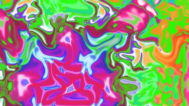 Organik Akış ile Akışkan Mermer Doku, Dalgalı Yapısı ile Soyut Sıvı Desen, Yumuşak Dönüşümlü Erimiş Yüzey Tasarımı, Mermer Efektli Psikedelik Girdap Dokuları