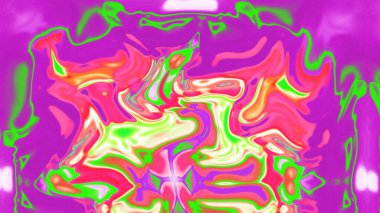 Organik Akış ile Akışkan Mermer Doku, Dalgalı Yapısı ile Soyut Sıvı Desen, Yumuşak Dönüşümlü Erimiş Yüzey Tasarımı, Mermer Efektli Psikedelik Girdap Dokuları