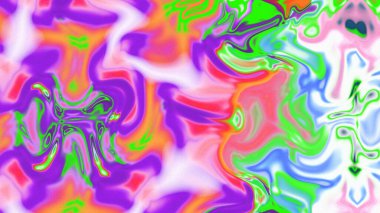 Organik Akış ile Akışkan Mermer Doku, Dalgalı Yapısı ile Soyut Sıvı Desen, Yumuşak Dönüşümlü Erimiş Yüzey Tasarımı, Mermer Efektli Psikedelik Girdap Dokuları