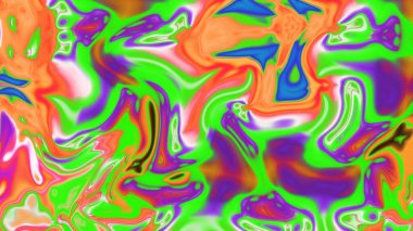 Organik Akış ile Akışkan Mermer Doku, Dalgalı Yapısı ile Soyut Sıvı Desen, Yumuşak Dönüşümlü Erimiş Yüzey Tasarımı, Mermer Efektli Psikedelik Girdap Dokuları