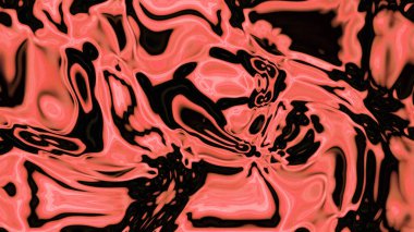 Organik Akış ile Akışkan Mermer Doku, Dalgalı Yapısı ile Soyut Sıvı Desen, Yumuşak Dönüşümlü Erimiş Yüzey Tasarımı, Mermer Efektli Psikedelik Girdap Dokuları