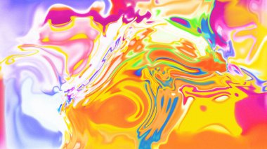 Organik Akış ile Akışkan Mermer Doku, Dalgalı Yapısı ile Soyut Sıvı Desen, Yumuşak Dönüşümlü Erimiş Yüzey Tasarımı, Mermer Efektli Psikedelik Girdap Dokuları