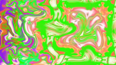 Organik Akış ile Akışkan Mermer Doku, Dalgalı Yapısı ile Soyut Sıvı Desen, Yumuşak Dönüşümlü Erimiş Yüzey Tasarımı, Mermer Efektli Psikedelik Girdap Dokuları