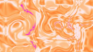 Organik Akış ile Akışkan Mermer Doku, Dalgalı Yapısı ile Soyut Sıvı Desen, Yumuşak Dönüşümlü Erimiş Yüzey Tasarımı, Mermer Efektli Psikedelik Girdap Dokuları