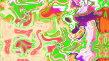 Organik Akış ile Akışkan Mermer Doku, Dalgalı Yapısı ile Soyut Sıvı Desen, Yumuşak Dönüşümlü Erimiş Yüzey Tasarımı, Mermer Efektli Psikedelik Girdap Dokuları
