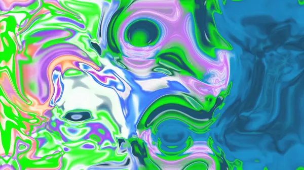 Organik Akış ile Akışkan Mermer Doku, Dalgalı Yapısı ile Soyut Sıvı Desen, Yumuşak Dönüşümlü Erimiş Yüzey Tasarımı, Mermer Efektli Psikedelik Girdap Dokuları