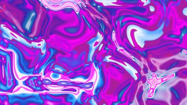 Organik Akış ile Akışkan Mermer Doku, Dalgalı Yapısı ile Soyut Sıvı Desen, Yumuşak Dönüşümlü Erimiş Yüzey Tasarımı, Mermer Efektli Psikedelik Girdap Dokuları
