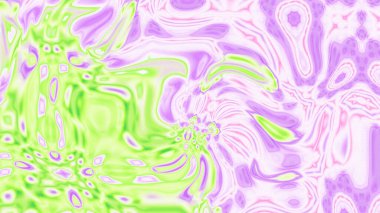 Organik Akış ile Akışkan Mermer Doku, Dalgalı Yapısı ile Soyut Sıvı Desen, Yumuşak Dönüşümlü Erimiş Yüzey Tasarımı, Mermer Efektli Psikedelik Girdap Dokuları