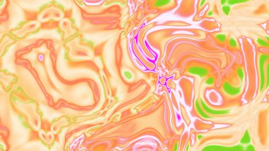 Organik Akış ile Akışkan Mermer Doku, Dalgalı Yapısı ile Soyut Sıvı Desen, Yumuşak Dönüşümlü Erimiş Yüzey Tasarımı, Mermer Efektli Psikedelik Girdap Dokuları