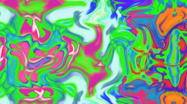 Organik Akış ile Akışkan Mermer Doku, Dalgalı Yapısı ile Soyut Sıvı Desen, Yumuşak Dönüşümlü Erimiş Yüzey Tasarımı, Mermer Efektli Psikedelik Girdap Dokuları