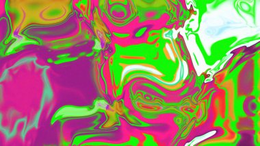 Organik Akış ile Akışkan Mermer Doku, Dalgalı Yapısı ile Soyut Sıvı Desen, Yumuşak Dönüşümlü Erimiş Yüzey Tasarımı, Mermer Efektli Psikedelik Girdap Dokuları