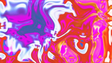 Organik Akış ile Akışkan Mermer Doku, Dalgalı Yapısı ile Soyut Sıvı Desen, Yumuşak Dönüşümlü Erimiş Yüzey Tasarımı, Mermer Efektli Psikedelik Girdap Dokuları