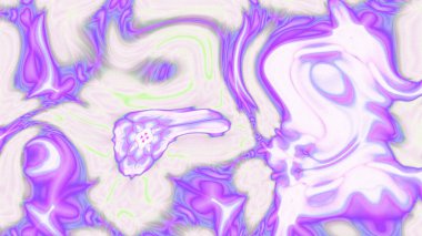 Organik Akış ile Akışkan Mermer Doku, Dalgalı Yapısı ile Soyut Sıvı Desen, Yumuşak Dönüşümlü Erimiş Yüzey Tasarımı, Mermer Efektli Psikedelik Girdap Dokuları