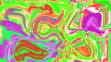 Organik Akış ile Akışkan Mermer Doku, Dalgalı Yapısı ile Soyut Sıvı Desen, Yumuşak Dönüşümlü Erimiş Yüzey Tasarımı, Mermer Efektli Psikedelik Girdap Dokuları