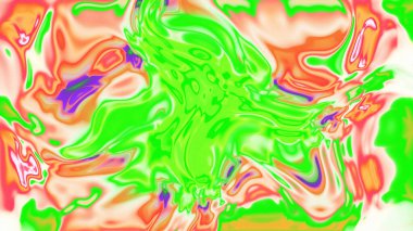 Organik Akış ile Akışkan Mermer Doku, Dalgalı Yapısı ile Soyut Sıvı Desen, Yumuşak Dönüşümlü Erimiş Yüzey Tasarımı, Mermer Efektli Psikedelik Girdap Dokuları