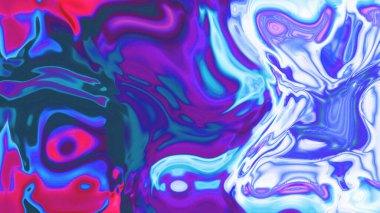 Organik Akış ile Akışkan Mermer Doku, Dalgalı Yapısı ile Soyut Sıvı Desen, Yumuşak Dönüşümlü Erimiş Yüzey Tasarımı, Mermer Efektli Psikedelik Girdap Dokuları