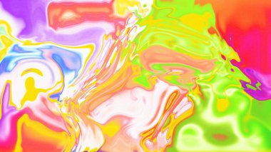 Organik Akış ile Akışkan Mermer Doku, Dalgalı Yapısı ile Soyut Sıvı Desen, Yumuşak Dönüşümlü Erimiş Yüzey Tasarımı, Mermer Efektli Psikedelik Girdap Dokuları