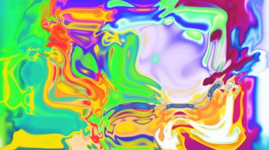 Organik Akış ile Akışkan Mermer Doku, Dalgalı Yapısı ile Soyut Sıvı Desen, Yumuşak Dönüşümlü Erimiş Yüzey Tasarımı, Mermer Efektli Psikedelik Girdap Dokuları