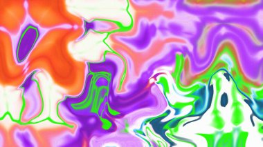 Organik Akış ile Akışkan Mermer Doku, Dalgalı Yapısı ile Soyut Sıvı Desen, Yumuşak Dönüşümlü Erimiş Yüzey Tasarımı, Mermer Efektli Psikedelik Girdap Dokuları