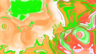 Organik Akış ile Akışkan Mermer Doku, Dalgalı Yapısı ile Soyut Sıvı Desen, Yumuşak Dönüşümlü Erimiş Yüzey Tasarımı, Mermer Efektli Psikedelik Girdap Dokuları