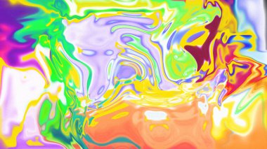 Organik Akış ile Akışkan Mermer Doku, Dalgalı Yapısı ile Soyut Sıvı Desen, Yumuşak Dönüşümlü Erimiş Yüzey Tasarımı, Mermer Efektli Psikedelik Girdap Dokuları