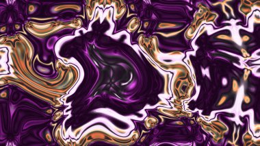 Organik Akış ile Akışkan Mermer Doku, Dalgalı Yapısı ile Soyut Sıvı Desen, Yumuşak Dönüşümlü Erimiş Yüzey Tasarımı, Mermer Efektli Psikedelik Girdap Dokuları