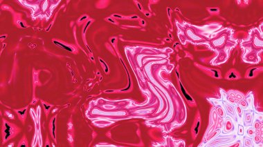 Organik Akış ile Akışkan Mermer Doku, Dalgalı Yapısı ile Soyut Sıvı Desen, Yumuşak Dönüşümlü Erimiş Yüzey Tasarımı, Mermer Efektli Psikedelik Girdap Dokuları