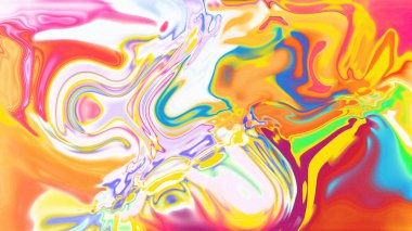 Organik Akış ile Akışkan Mermer Doku, Dalgalı Yapısı ile Soyut Sıvı Desen, Yumuşak Dönüşümlü Erimiş Yüzey Tasarımı, Mermer Efektli Psikedelik Girdap Dokuları