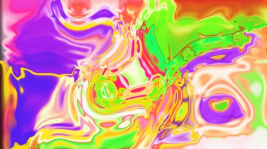 Organik Akış ile Akışkan Mermer Doku, Dalgalı Yapısı ile Soyut Sıvı Desen, Yumuşak Dönüşümlü Erimiş Yüzey Tasarımı, Mermer Efektli Psikedelik Girdap Dokuları