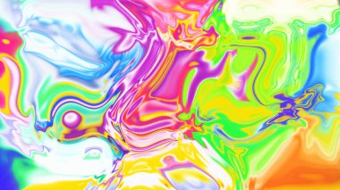 Organik Akış ile Akışkan Mermer Doku, Dalgalı Yapısı ile Soyut Sıvı Desen, Yumuşak Dönüşümlü Erimiş Yüzey Tasarımı, Mermer Efektli Psikedelik Girdap Dokuları